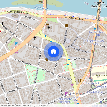 Wallstraße, 60594 Frankfurt am Main Süd, Germany