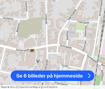 Studievenlig 2'er med attraktiv torveplacering i Grindsted - Foto 1