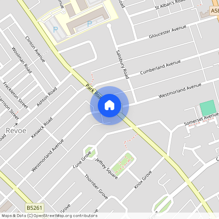 Westmorland Avenue, Blackpool, FY1