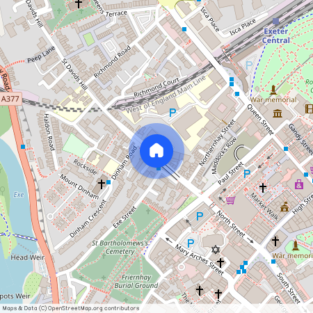 The Retreat, Lower North Street, Exeter, EX4