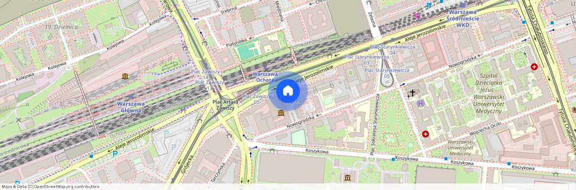 al. Aleje Jerozolimskie, Filtry, Ochota, Warszawa, mazowieckie