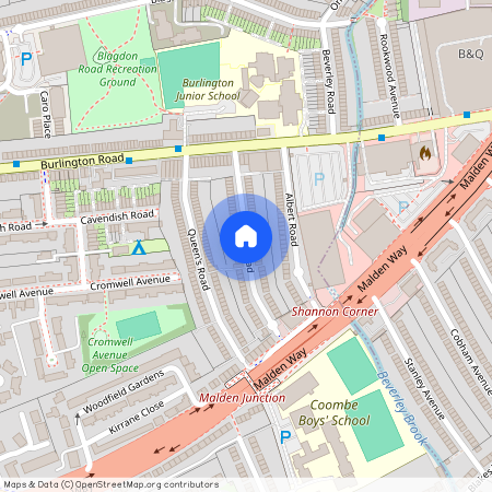 George Road, New Malden, London