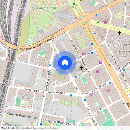 Carrer de lEnginyer Joaquim Benlloch, Valencia, Valencian Community 46006