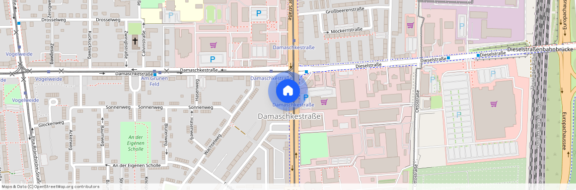 Merseburger Straße 216, 06130 Halle (Saale)