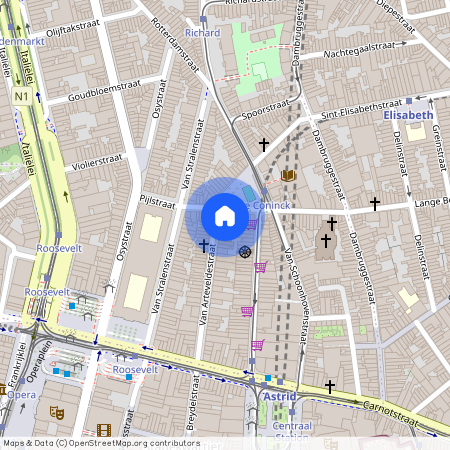 Van Arteveldestraat 64/001 - 2060 Antwerpen (2060)