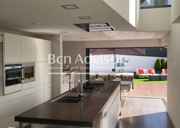 Extraordinaria casa de lujo en alquiler en Vallvidrera