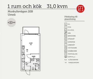 Morkullevägen 20 B - Foto 1