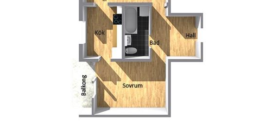 Södra Långgatan 22 A - Foto 3