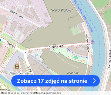 44 metrowe mieszkanie w Gdańsku nad Motławą - Zdjęcie 1