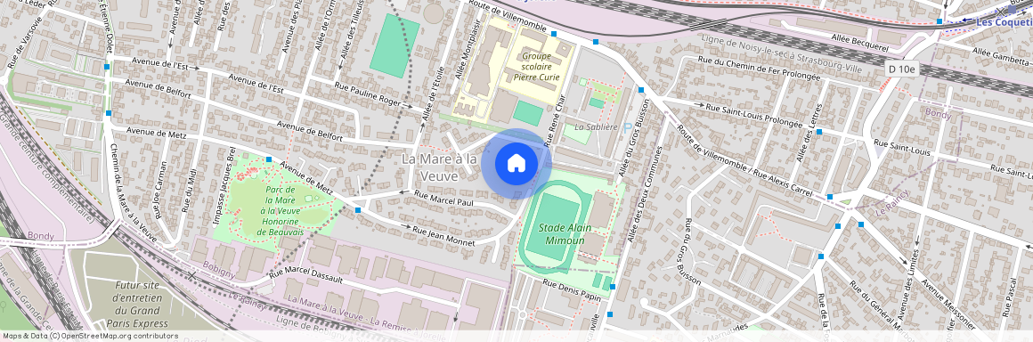93330, Neuilly-Sur-Marne