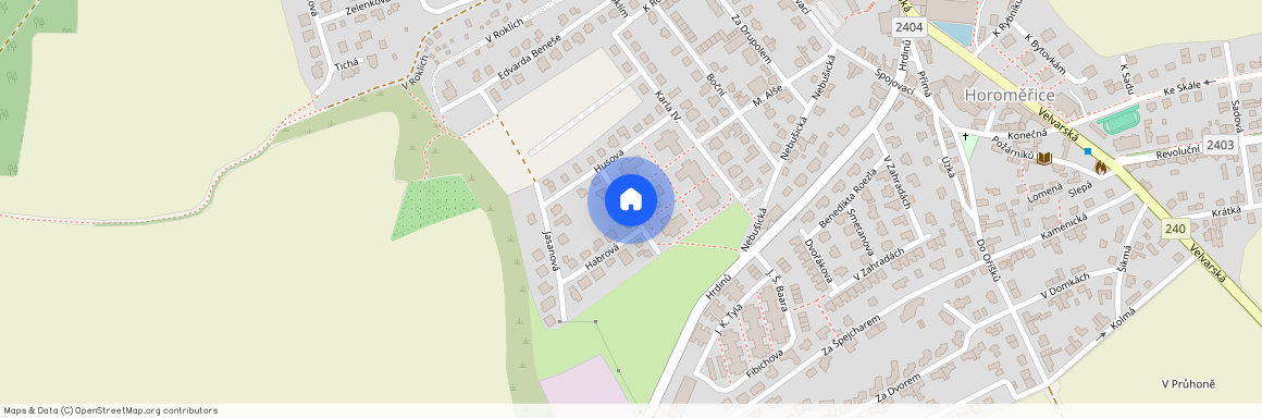 Žižkova, Horoměřice - Horoměřice