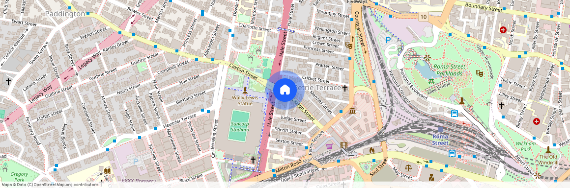 Petrie Terrace, Brisbane - Inner City