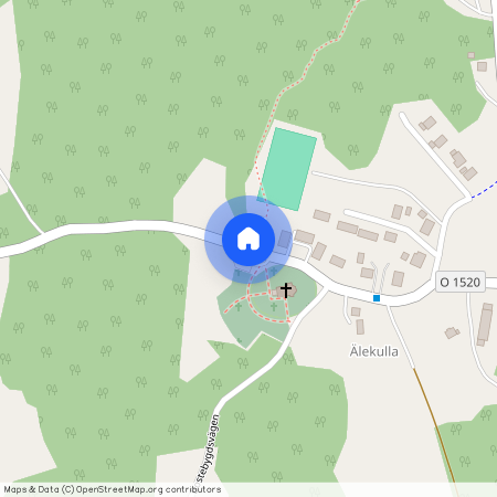 Gunnarsjövägen, Älekulla