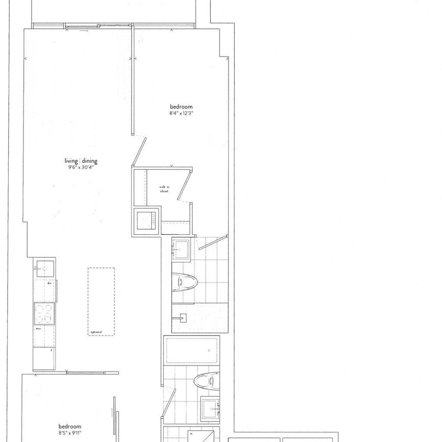 For Lease - 47 Mutual Street Unit# 607, Toronto, Ontario - Photo 1