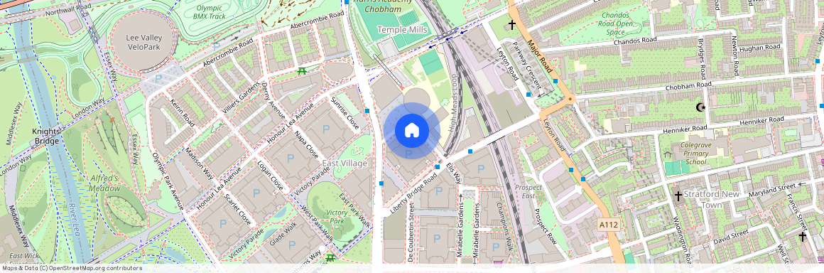 11 Cheering Lane, London, Greater London. E20 1BB