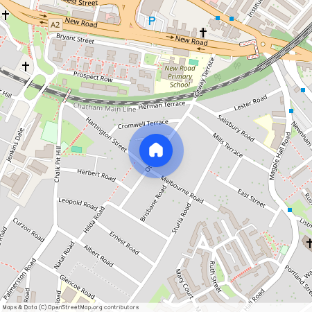 Otway Street, Chatham, Kent, ME4
