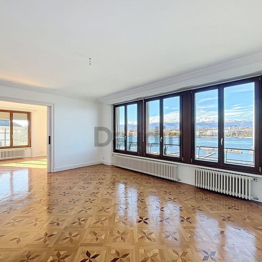 5 pièces avec vue spectaculaire sur le Jet d’eau - Photo 1