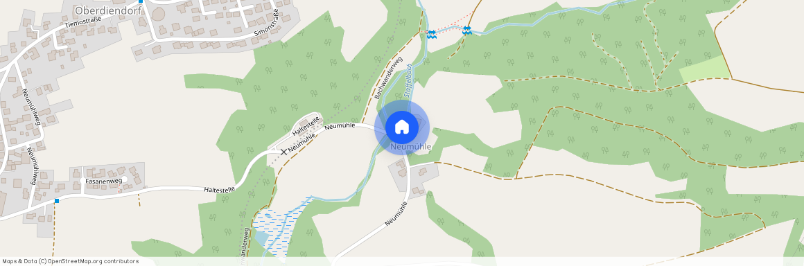 Neumühle 1, 94051 Bayern - Hauzenberg