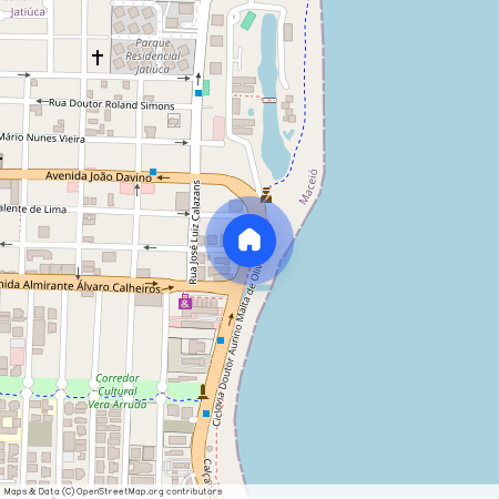 Avenida Álvaro Otacílio, Jatiúca, Maceió