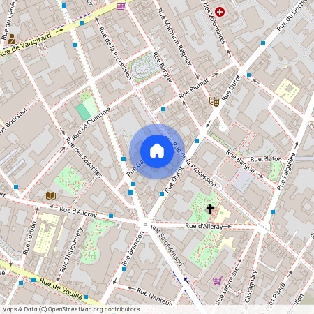 75015, Paris 15E Arrondissement