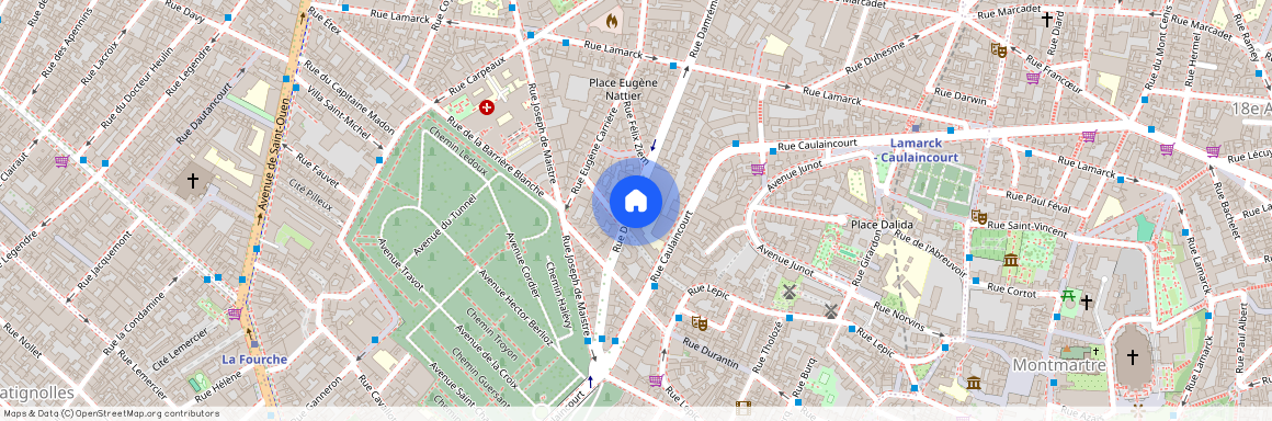 26 Rue Damrémont, 75018 Paris, France