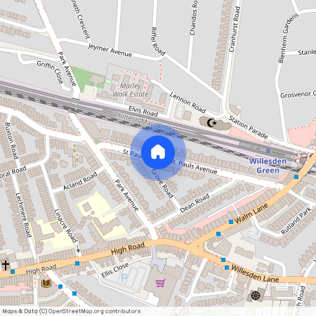 St. Pauls Avenue, London