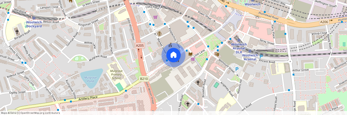 Deveraux House, Duke Of Wellington Avenue, Woolwich, SE18