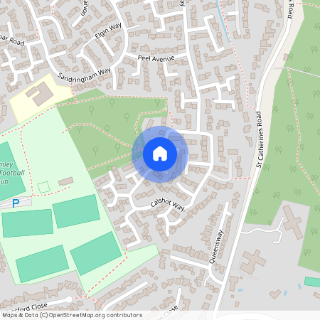 Calshot Way, Camberley, GU16 9FA, Surrey