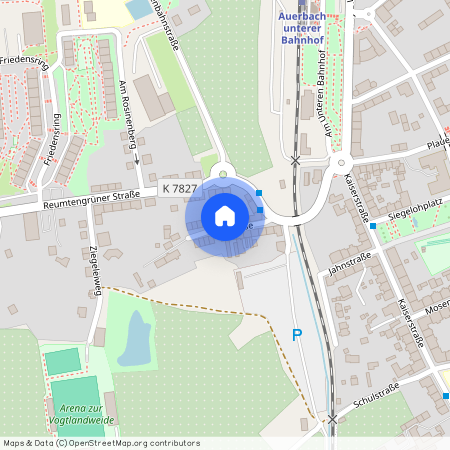 Feldstraße 8, 08209 Auerbach/Vogtland