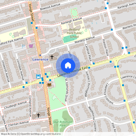 36 Lawrence Avenue Unit# Main Floor, Toronto