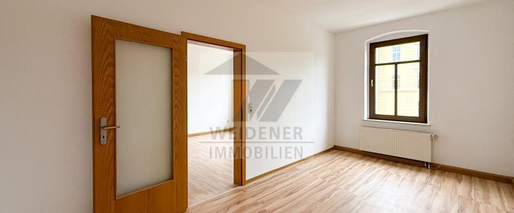 Schnäppchen!!! Große und helle 2 Raum Wohnung im Geraer Ostviertel - Photo 1