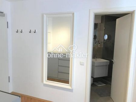 Neuwertige wohnung mit Terrasse in München - Photo 3