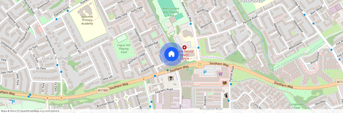 Shawbridge, Harlow, CM19