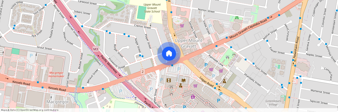 2213/1-5 CREMIN STREET, Qld 4122, Upper Mount Gravatt