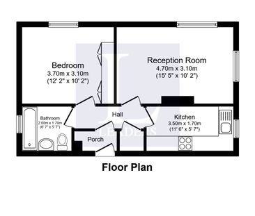 1 bedroom apartment to rent St. Catherines Court, 83 Eastwood Road,... - Photo 2