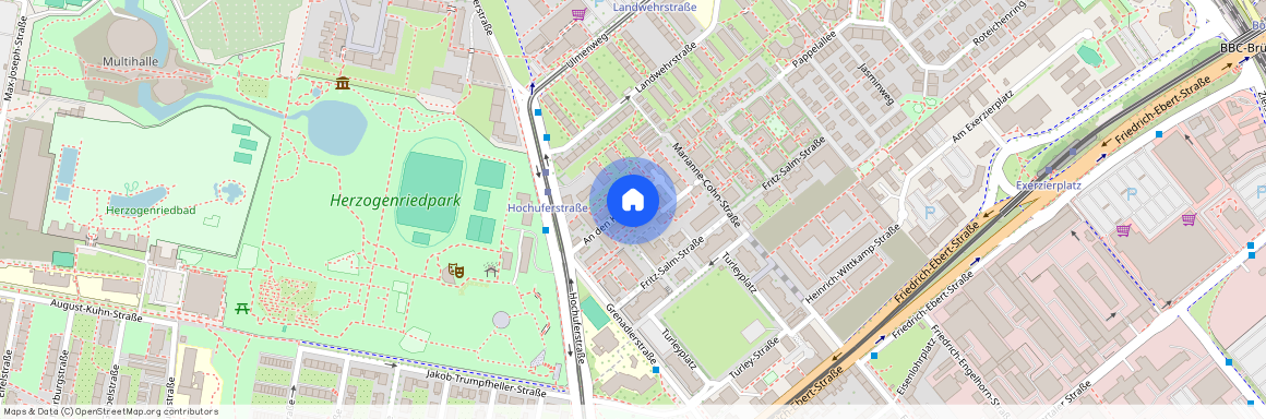 An den Kasernen 14, 68167, Mannheim