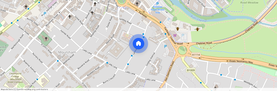 Lynmouth Avenue, Chelmsford, Essex, CM2