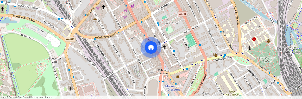Camden High Street, Town, London, NW1