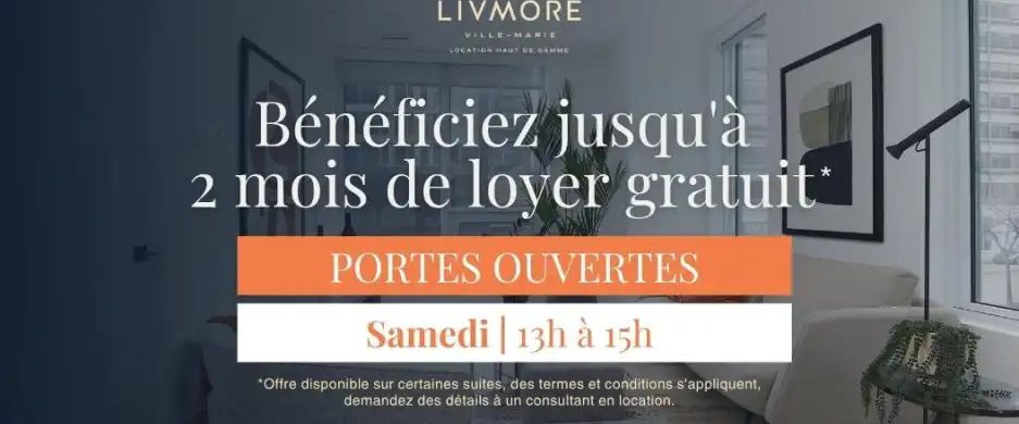 Le Livmore | 1180 Rue de Bleury, Montreal - Photo 1
