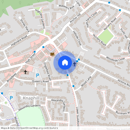 Lower Guildford Road, Knaphill, Woking, GU21