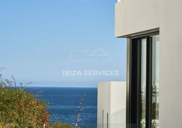 Long term rental — A Private Cliffside Retreat in Cap Martinet, Ibiza