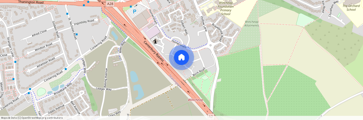 Scott Avenue, Canterbury, Kent, CT1