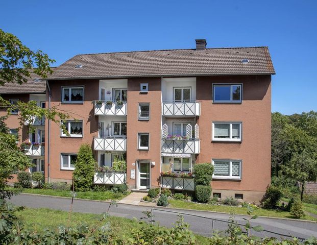 Demnächst frei! 4-Zimmer-Wohnung in Lüdenscheid Worth-Honsel - Foto 1