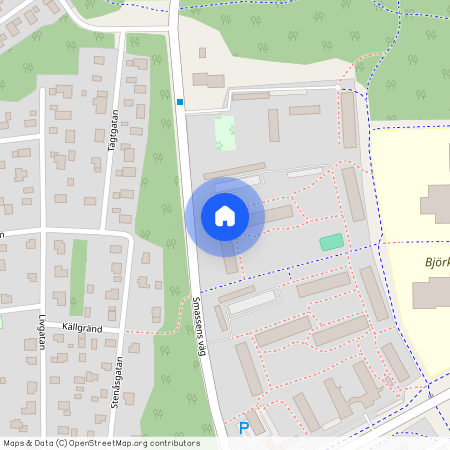 Björksätra, Sandviken, Gävleborg, Smassens Väg 49 A