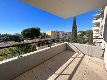 Location appartement récent 2 pièces 39.22 m² à Montpellier (34000) - Photo 4