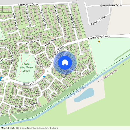 Silverbell Close, Scunthorpe