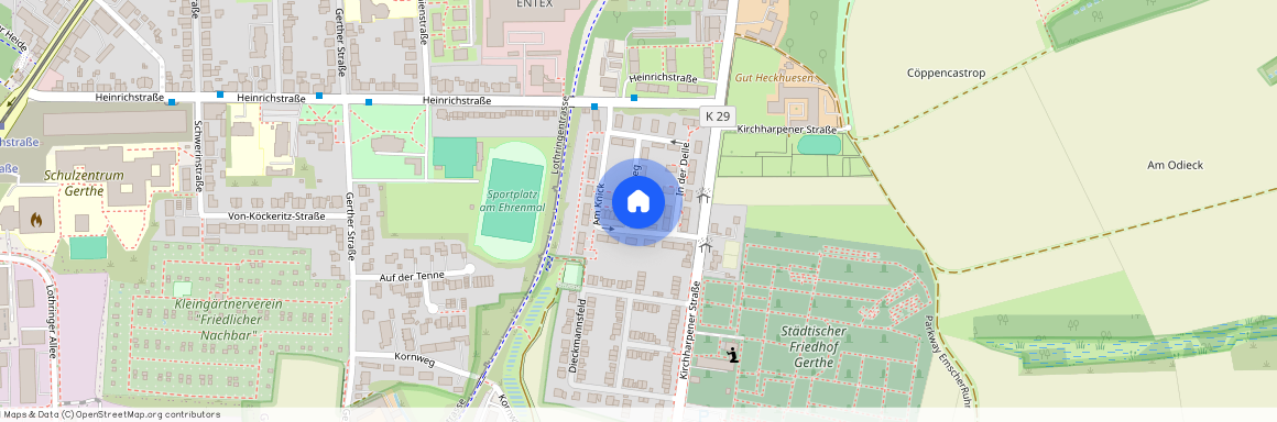 Heuweg 7, 44805 Bochum