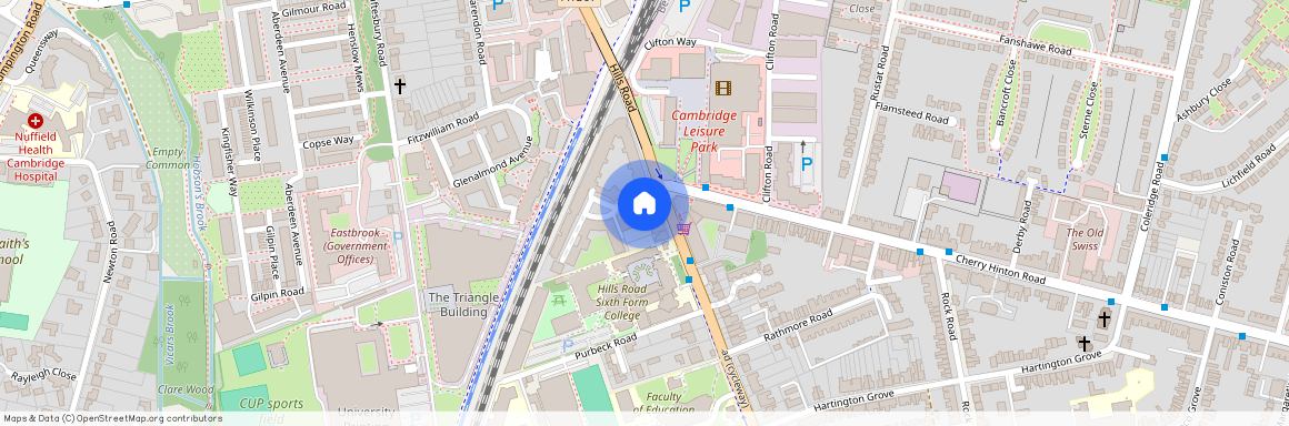 The Levels, 150 Hills Road, Cambridge, CB2