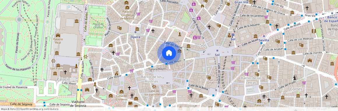 Calle Coloreros, 4, 28013 Madrid, Spain