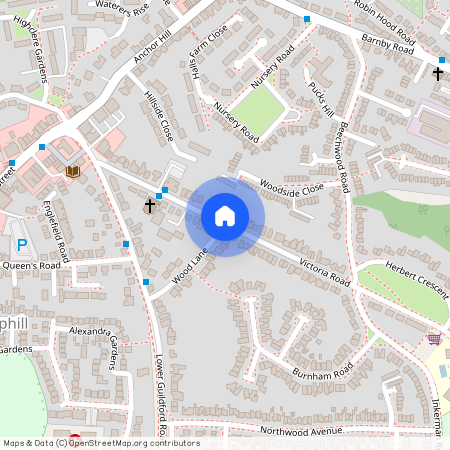 Victoria Road, Woking, Surrey, GU21
